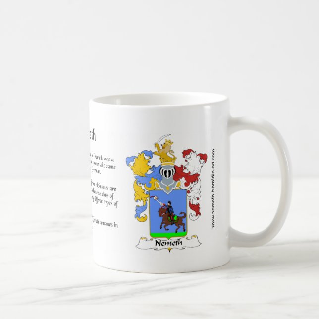 Café Caneca da crista de Nemeth (Direita)
