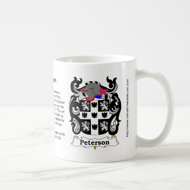 Café Caneca da crista de Peterson (Direita)