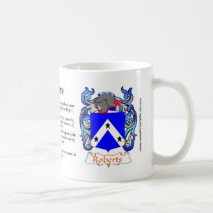 Café Caneca da crista de Roberts