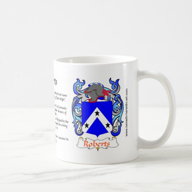 Café Caneca da crista de Roberts (Direita)