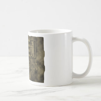 Café Caneca da crista de Rusyn
