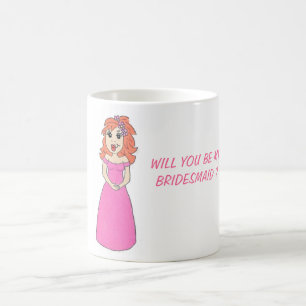 Café Caneca da dama de honra