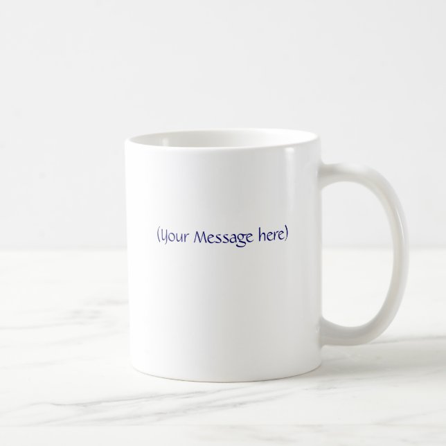 Café Caneca da dama de honra (Direita)