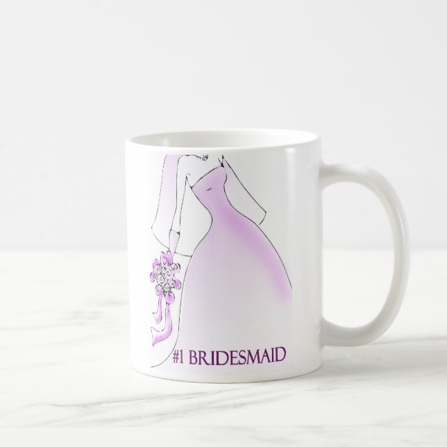 Café Caneca da dama de honra #1 (Direita)