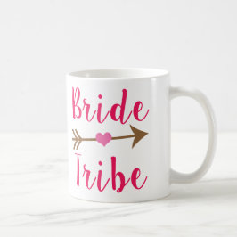 Café Caneca da dama de honra do tribo da noiva