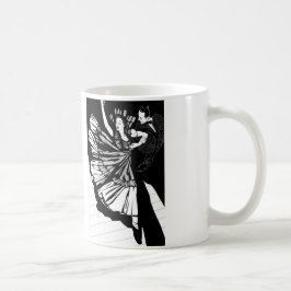 Café Caneca da dança de salão de baile