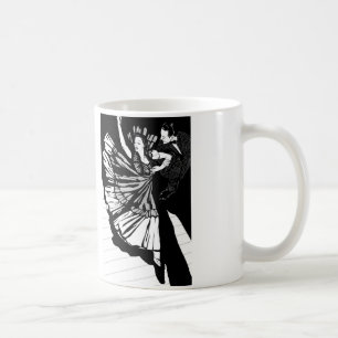 Café Caneca da dança de salão de baile