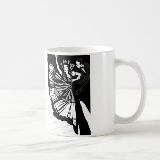 Café Caneca da dança de salão de baile