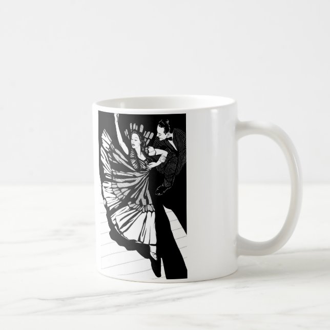 Café Caneca da dança de salão de baile (Direita)