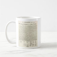 Caneca da Declaração de Independência