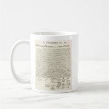 Caneca da Declaração de Independência
