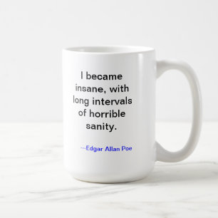 Café Caneca da demência do ponto de entrada