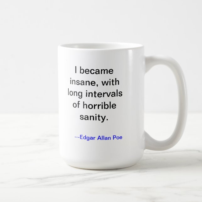 Café Caneca da demência do ponto de entrada (Direita)