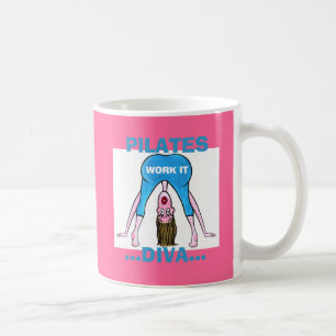 Café Caneca da diva de PILATES