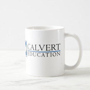 Café Caneca da educação de Calvert (branca)