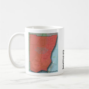 Café Caneca da Eleição Presidencial de 2024 do Condado