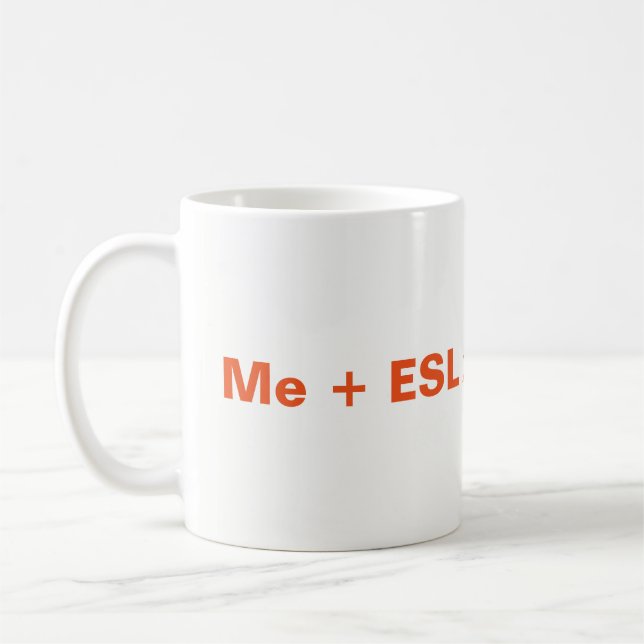 Café Caneca da equação de VIPKID (Esquerda)