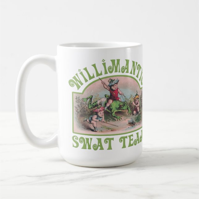 Café Caneca da equipa SWAT de Willimantic (Esquerda)