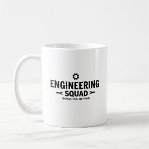 Café Caneca da Equipe de Engenharia – Construa. Corrija