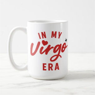 Café Caneca da Era de Virgem, Presente de Aniversário d