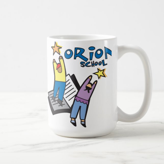 Café Caneca da escola de Orion (Direita)