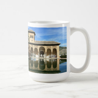 Café Caneca da espanha de Alhambra Granada