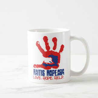 Café Caneca da esperança de Haiti
