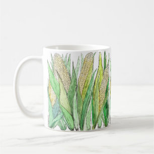 Café Caneca da espiga de milho