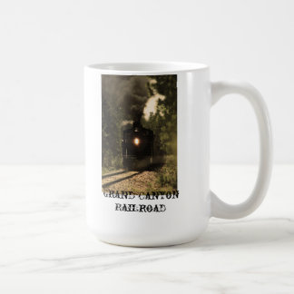 Café Caneca da estrada de ferro do Grand Canyon
