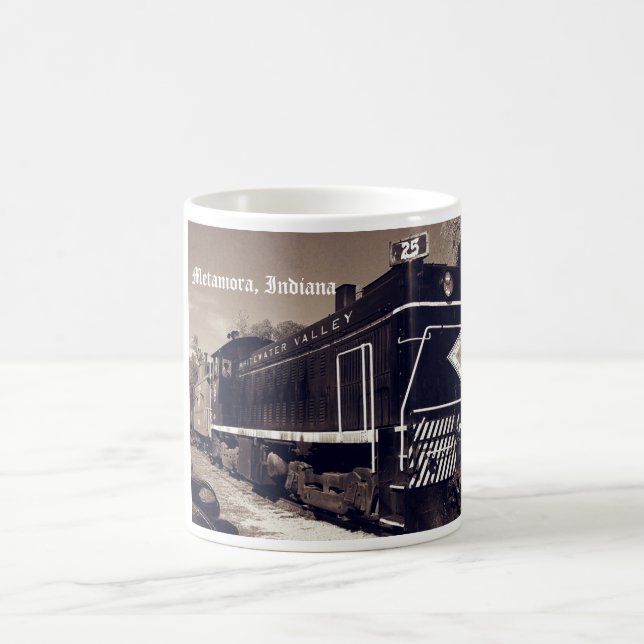 Café Caneca da estrada de ferro do vale de Whitewater (Centro)