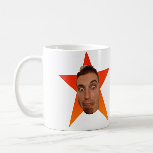 Café Caneca da estrela de Dave (Esquerda)