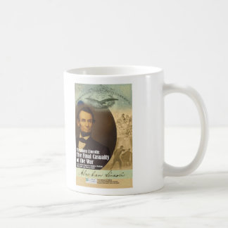 Café Caneca da exibição de Abraham Lincoln -