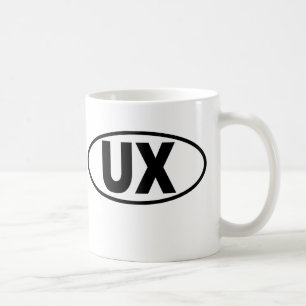 Café Caneca da experiência do usuário de UX - logotip