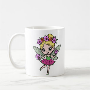 Café Caneca da Fada da Flor de Melancia