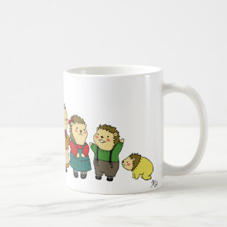 Café Caneca da família de Yozhin