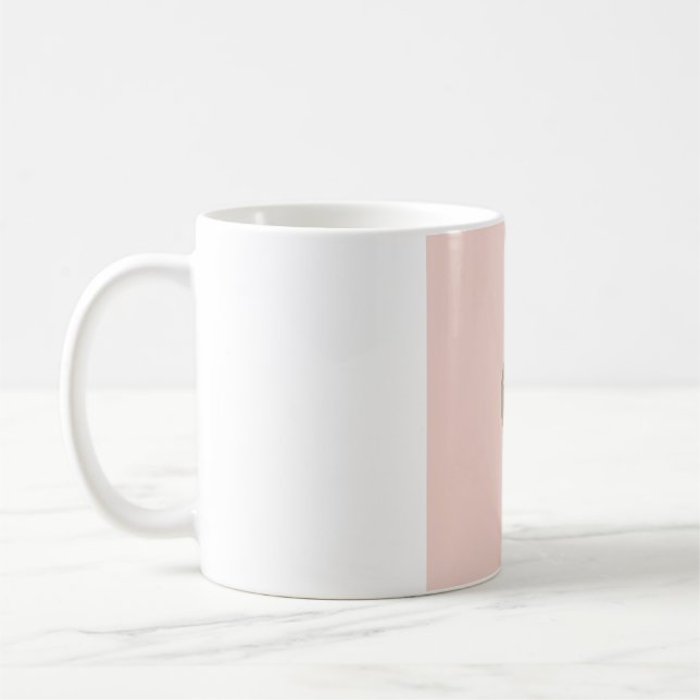 Café Caneca da Fase da Lua de Natal - Vermelho & Verde (Esquerda)