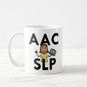 Café Caneca da fêmea de AAC SLP