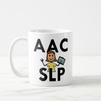 Café Caneca da fêmea de AAC SLP