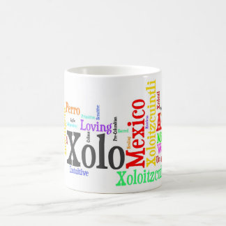 Café Caneca da festa de Xolo
