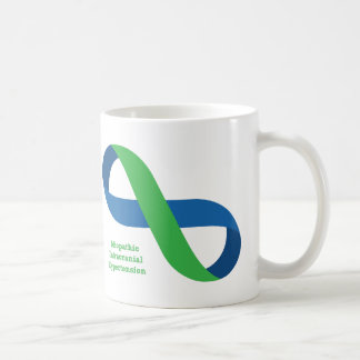 Café Caneca da fita da infinidade de IIH