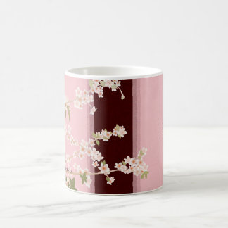 Café Caneca da flor de cerejeira