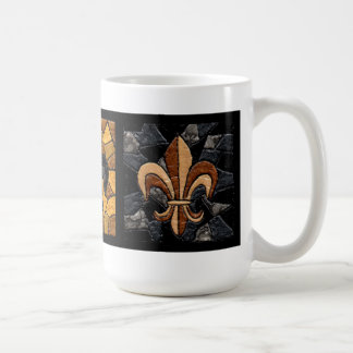 Café Caneca da flor de lis