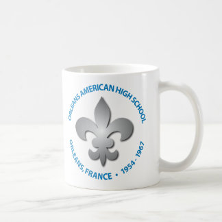 Café Caneca da flor de lis de OHS