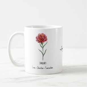 Café Caneca da Flor de Nascimento de Janeiro – Cravo