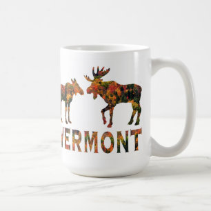 Café Caneca da folha de Vermont