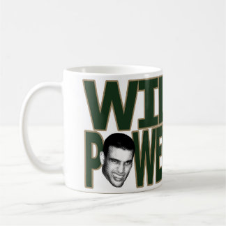Café Caneca da força de vontade