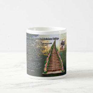 Café Caneca da foto da simpatia da perda do animal de