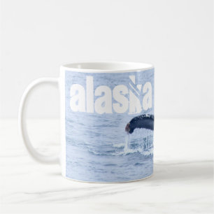 Café Caneca da foto das baleias de Humpback