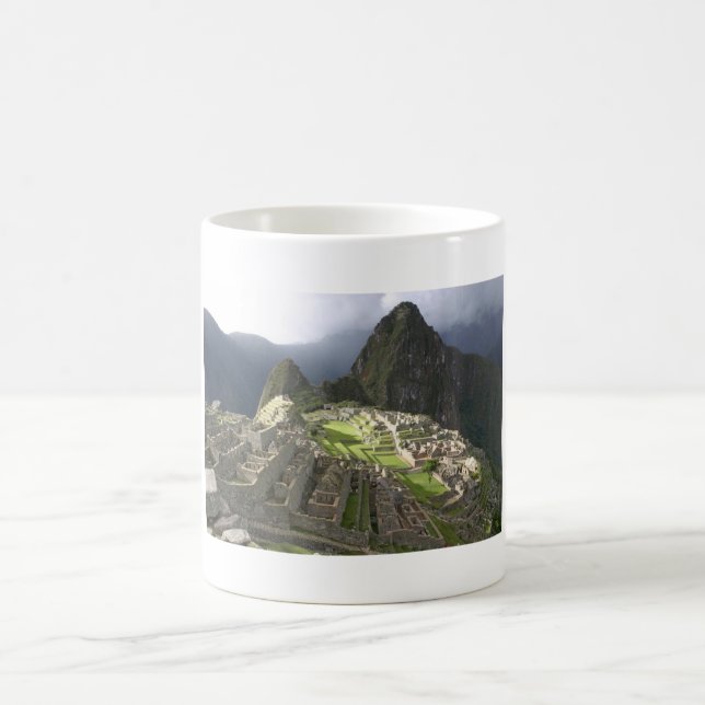 Café Caneca da foto de Machu Pichu (Centro)