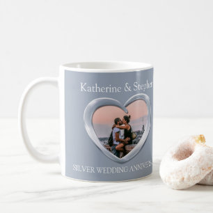 Café Caneca da foto do aniversário de casamento de